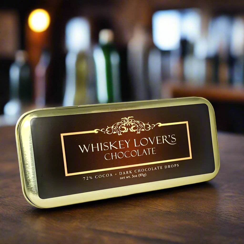 Whiskey Lover's Chocolate - Dark Chocolate (3oz)