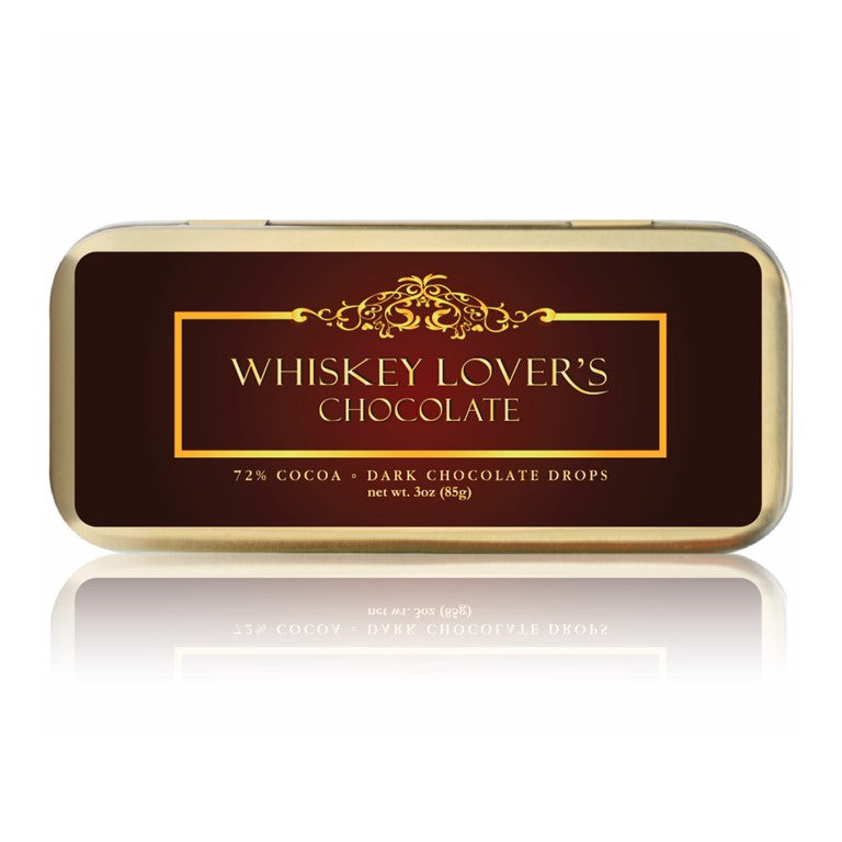 Whiskey Lover's Chocolate - Dark Chocolate (3oz)