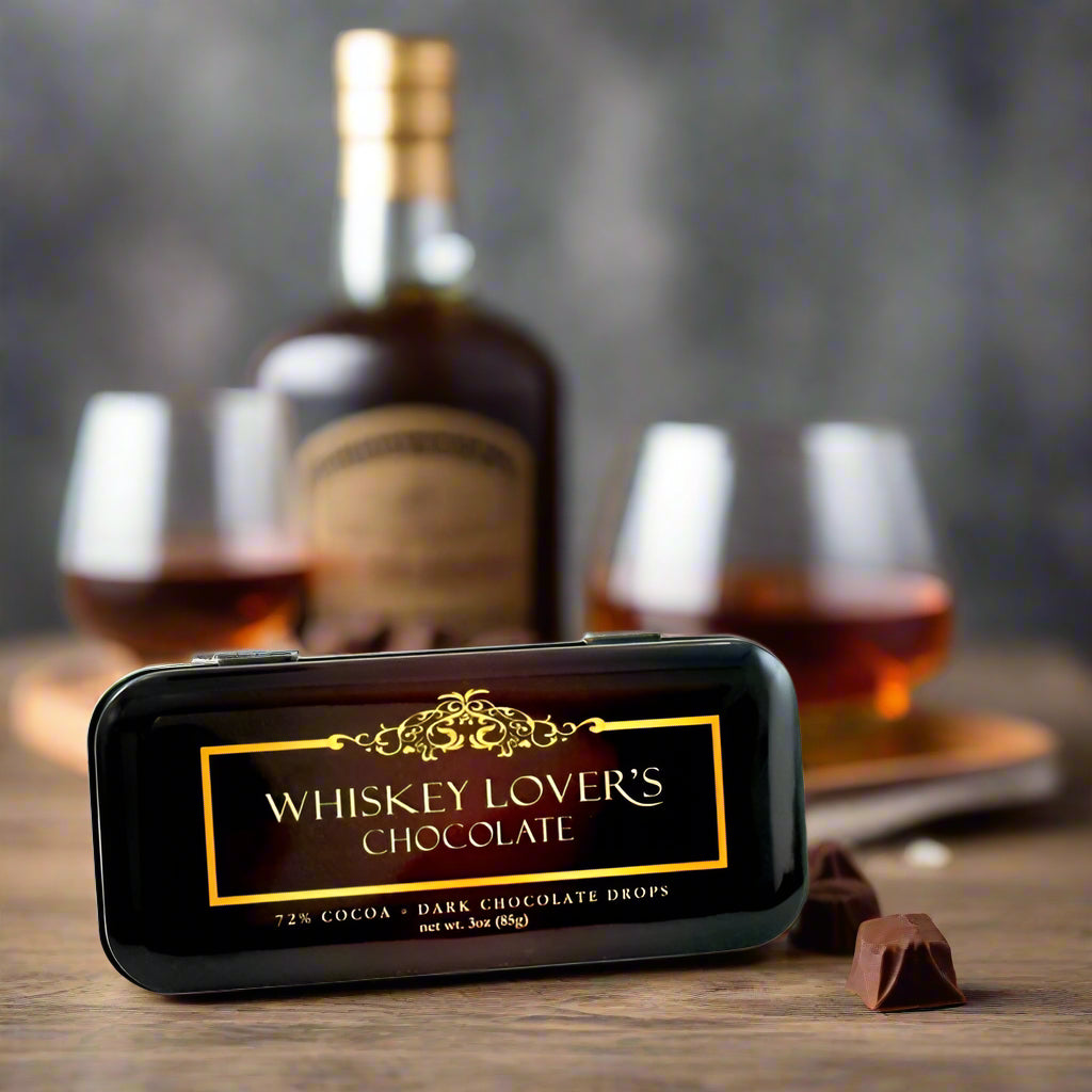 Whiskey Lover's Chocolate - Dark Chocolate (3oz)