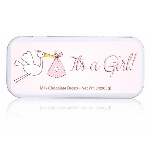It’s a Girl - Milk Chocolate (3oz)