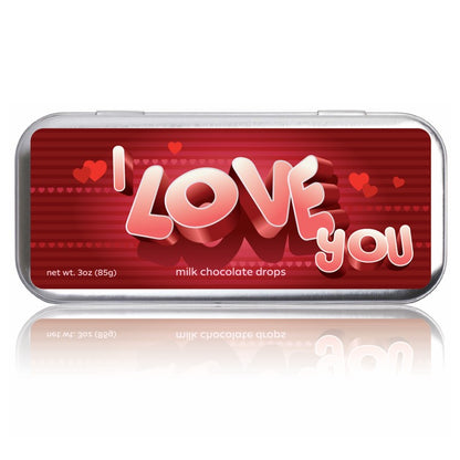 I Love You - Milk Chocolate (3oz)