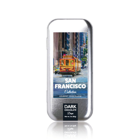 San Francisco Collection - Cable Car - Dark Chocolate - 3oz