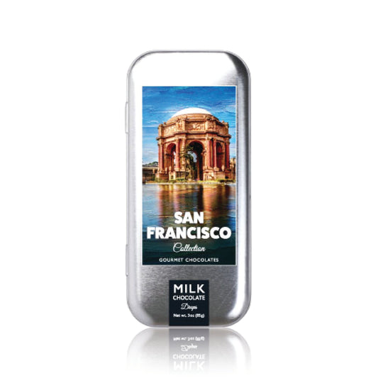 San Francisco Collection - Palace of Fine Arts - Milk Chocolate - 3oz