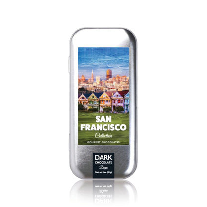 San Francisco Collection - Painted Ladies - Dark Chocolate - 3oz