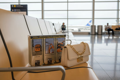 SF Landmark - 3 Tin Gift Set - Milk Chocolate