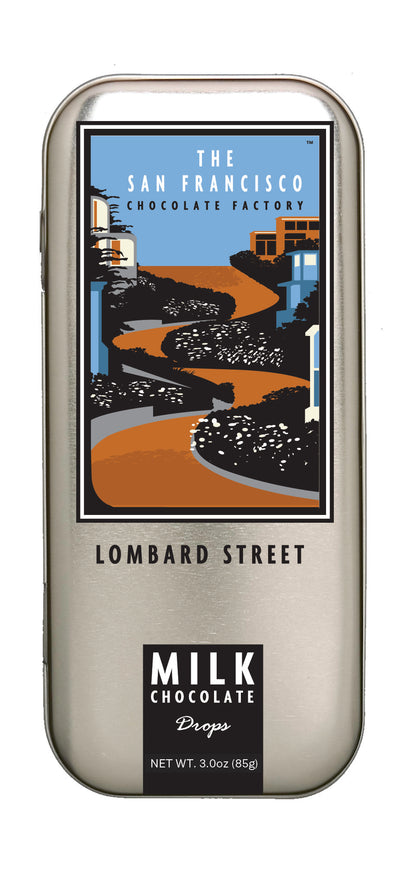 SF Landmark - 3 Tin Gift Set - Milk Chocolate