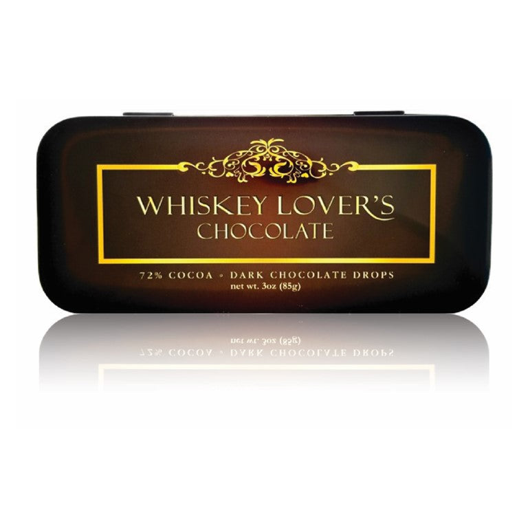 Whiskey Lover's Chocolate - Dark Chocolate (3oz)